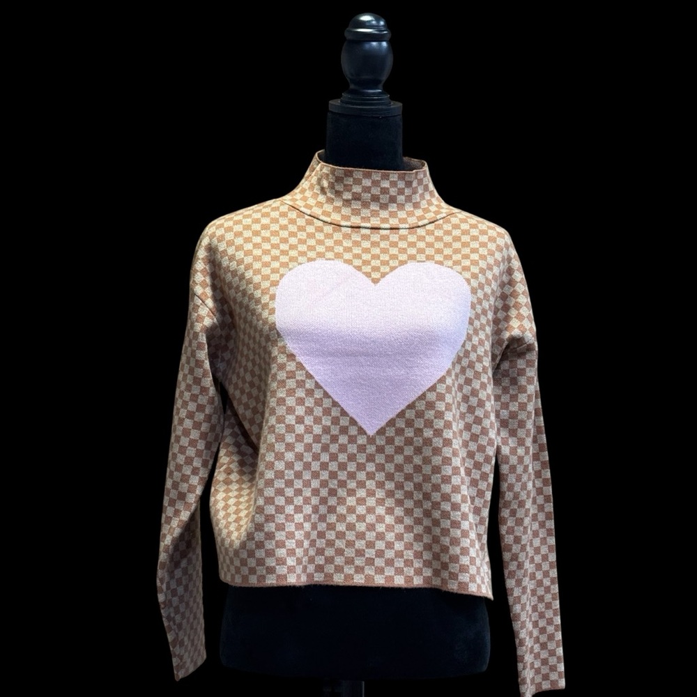 Maeve The Carys Mock-Neck Sweater from Anthropologie - Picture 4 of 10